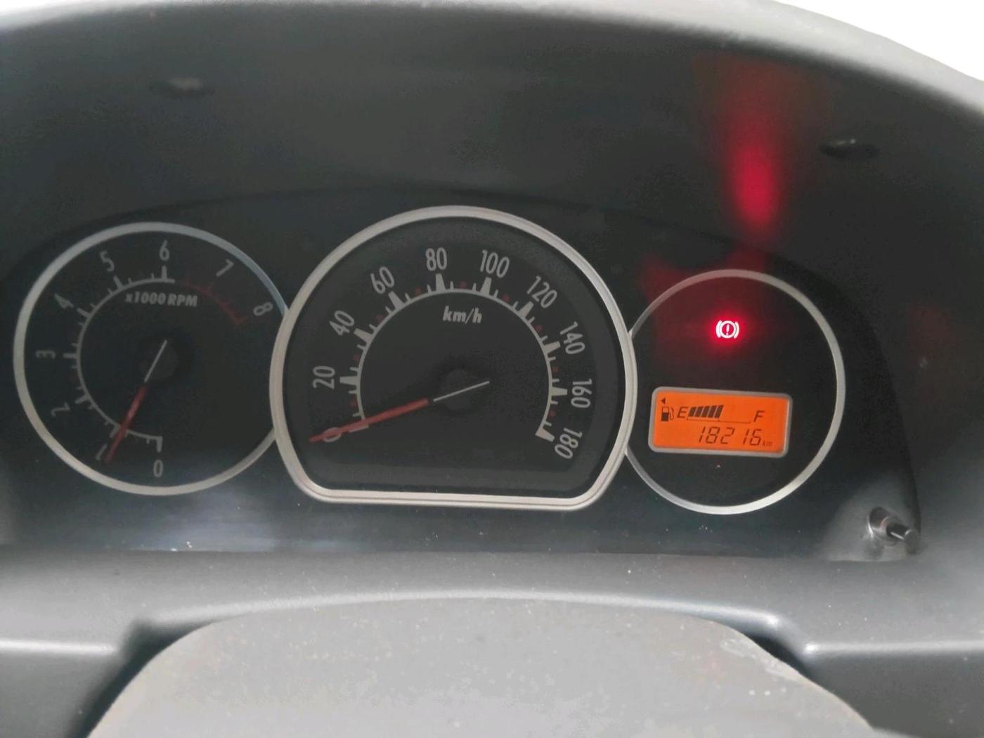 2011 Maruti Alto K10 VXI, Petrol, Manual, 18,216 km, interior