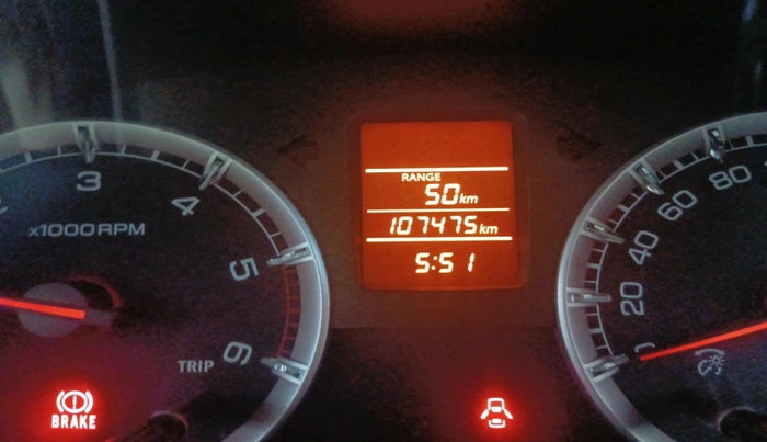 2012 Maruti Swift Dzire VDI, Diesel, Manual, 1,07,475 km, interior