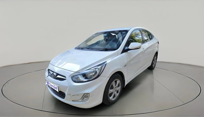 2013 Hyundai Verna FLUIDIC 1.6 VTVT EX, Petrol, Manual, 51,239 km, exterior