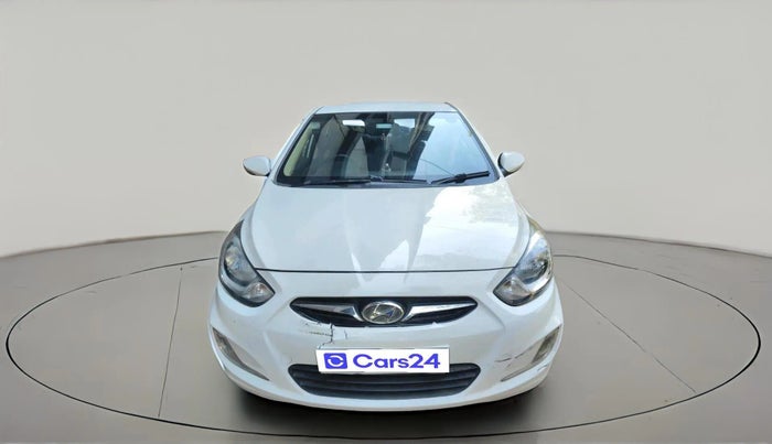 2013 Hyundai Verna FLUIDIC 1.6 VTVT EX, Petrol, Manual, 51,239 km, exterior