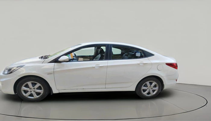 2013 Hyundai Verna FLUIDIC 1.6 VTVT EX, Petrol, Manual, 51,239 km, exterior