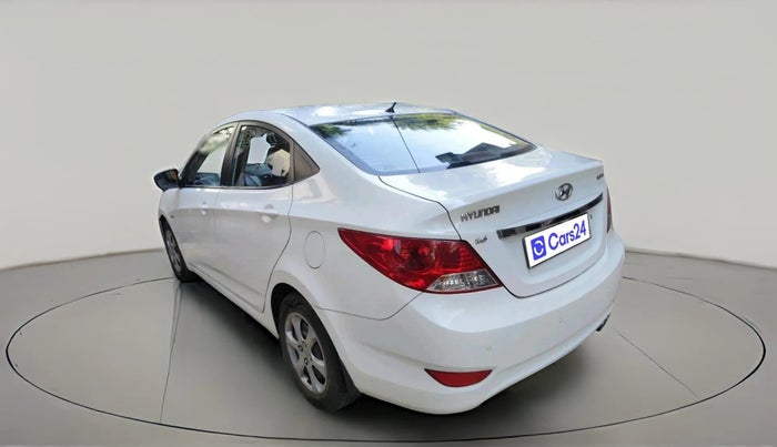 2013 Hyundai Verna FLUIDIC 1.6 VTVT EX, Petrol, Manual, 51,239 km, exterior