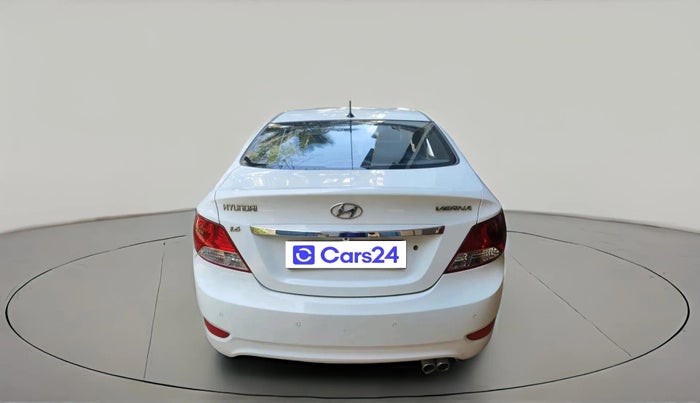 2013 Hyundai Verna FLUIDIC 1.6 VTVT EX, Petrol, Manual, 51,239 km, exterior