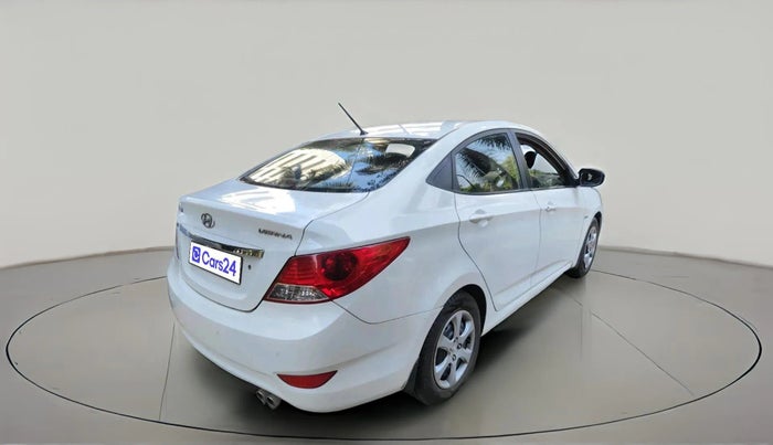 2013 Hyundai Verna FLUIDIC 1.6 VTVT EX, Petrol, Manual, 51,239 km, exterior