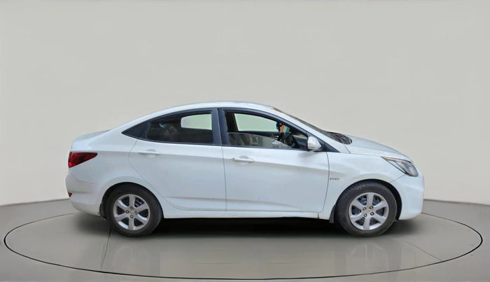 2013 Hyundai Verna FLUIDIC 1.6 VTVT EX, Petrol, Manual, 51,239 km, exterior