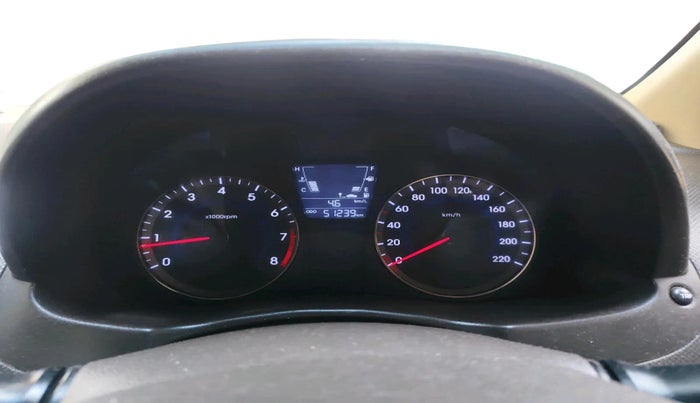 2013 Hyundai Verna FLUIDIC 1.6 VTVT EX, Petrol, Manual, 51,239 km, interior