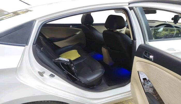 2013 Hyundai Verna FLUIDIC 1.6 VTVT EX, Petrol, Manual, 51,239 km, interior