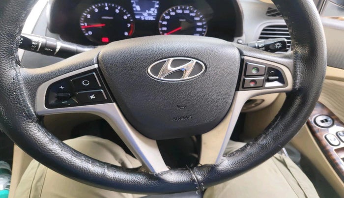 2013 Hyundai Verna FLUIDIC 1.6 VTVT EX, Petrol, Manual, 51,239 km, interior