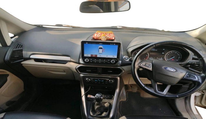 2021 Ford Ecosport TITANIUM 1.5L DIESEL, Diesel, Manual, 1,03,523 km, interior