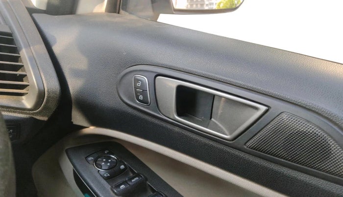 2021 Ford Ecosport TITANIUM 1.5L DIESEL, Diesel, Manual, 1,03,523 km, interior