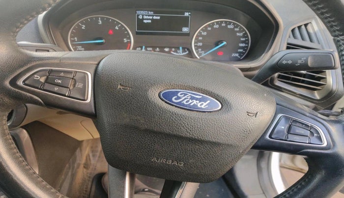 2021 Ford Ecosport TITANIUM 1.5L DIESEL, Diesel, Manual, 1,03,523 km, interior