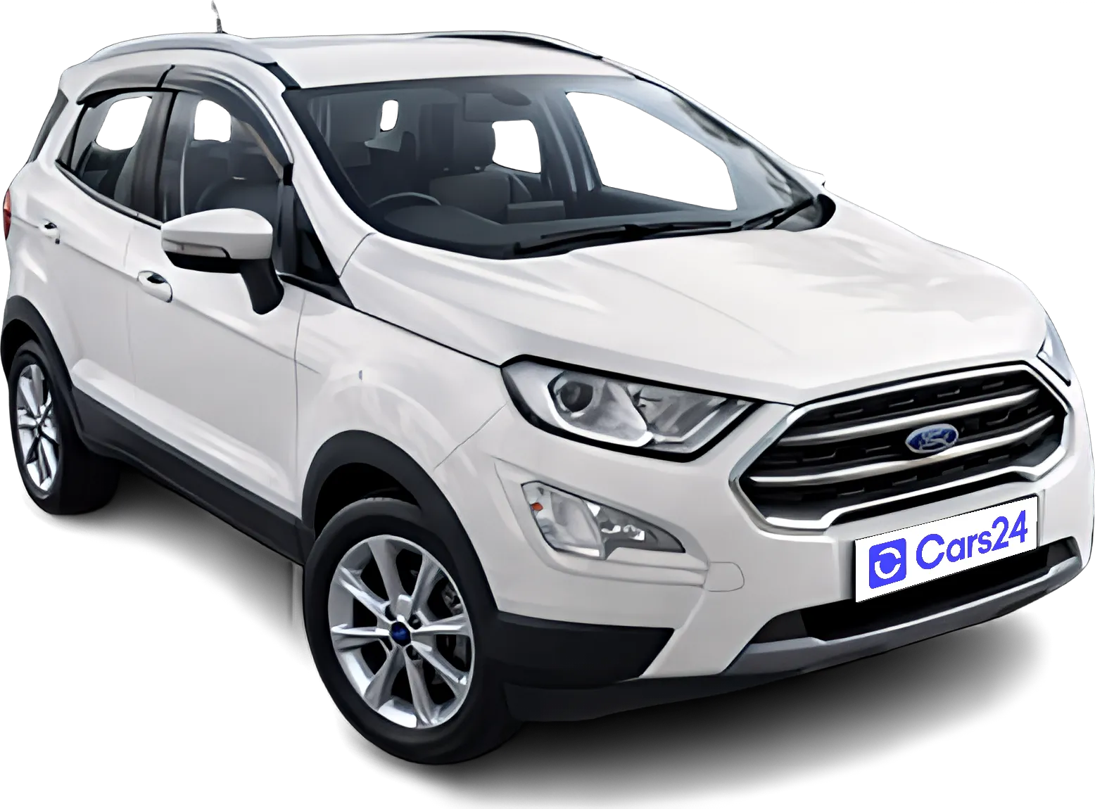 2021 Ford Ecosport - SUV - Diesel - Manual - ₹6.61 lakh