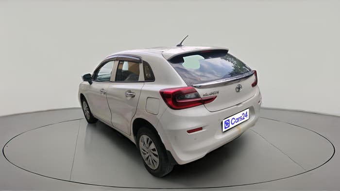 2023 Toyota Glanza E, Petrol, Manual, 44,161 km, exterior