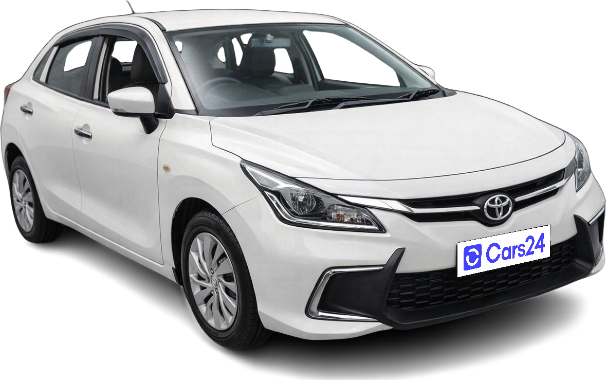 2023 Toyota Glanza - Hatchback - Petrol - Manual - ₹5.42 lakh