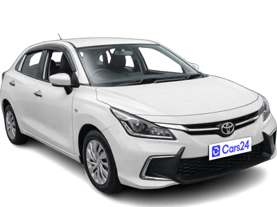2023 Toyota Glanza - Hatchback - Petrol - Manual - ₹5.42 lakh