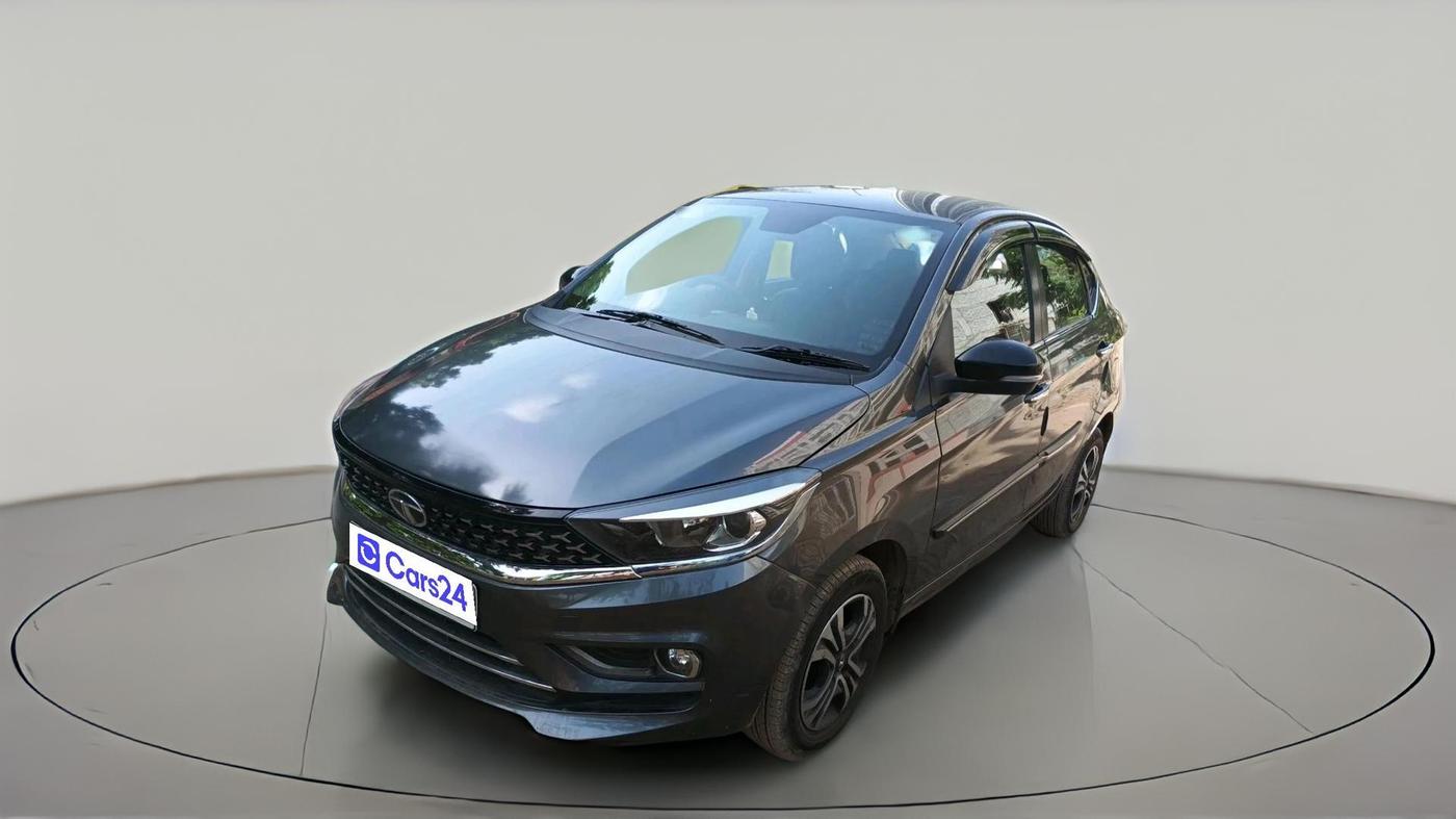 2022 Tata TIGOR XZ PLUS CNG, CNG, Manual, 41,939 km, exterior