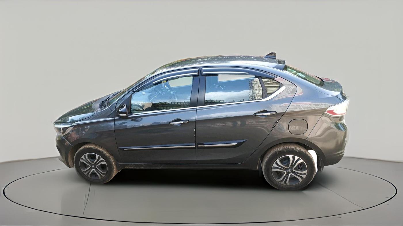 2022 Tata TIGOR XZ PLUS CNG, CNG, Manual, 41,939 km, exterior