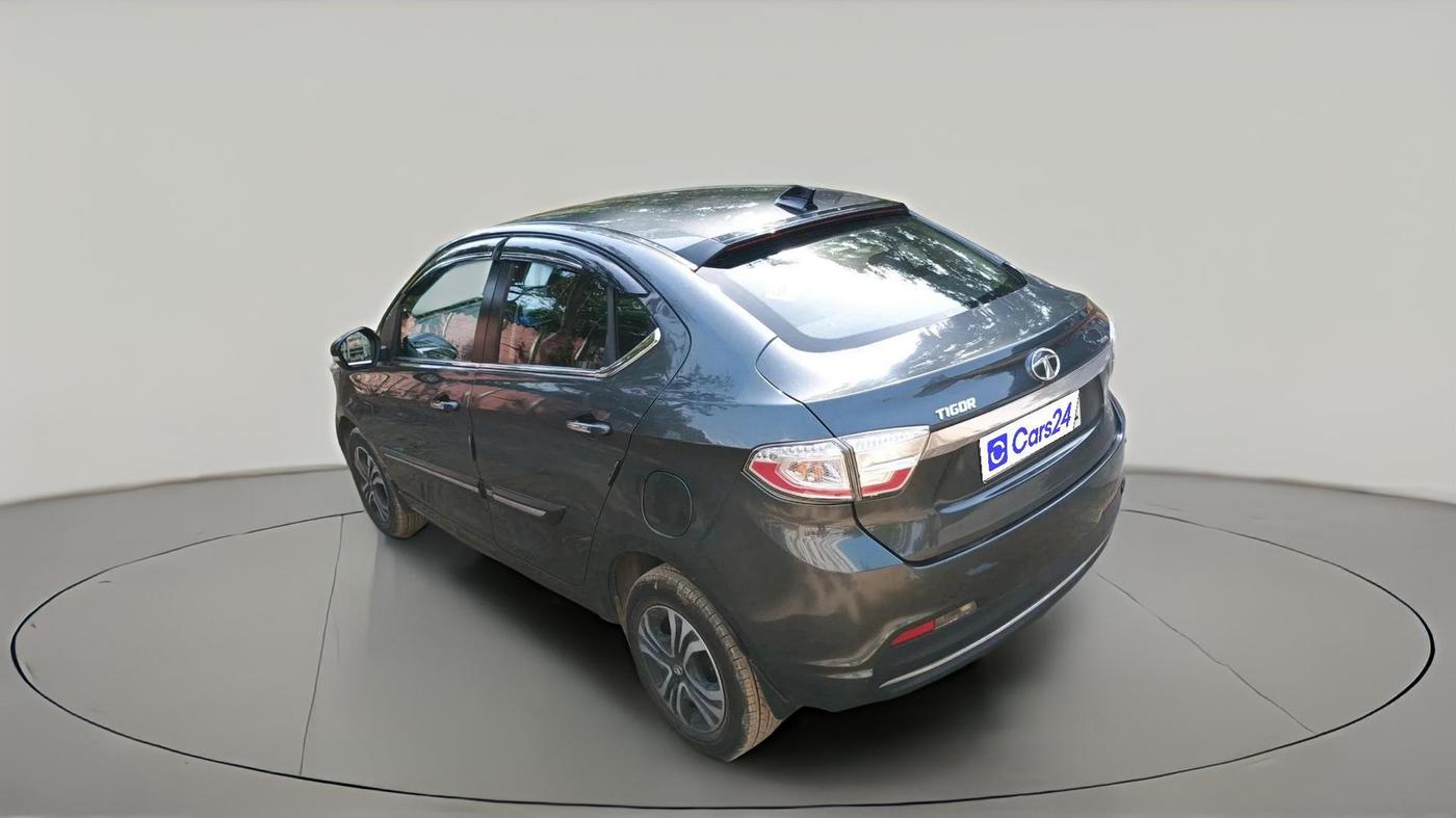 2022 Tata TIGOR XZ PLUS CNG, CNG, Manual, 41,939 km, exterior