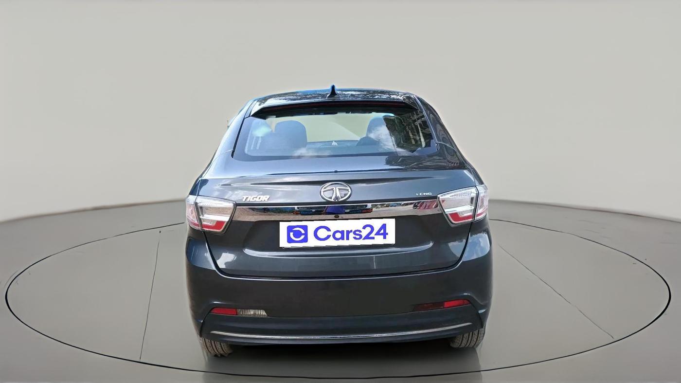 2022 Tata TIGOR XZ PLUS CNG, CNG, Manual, 41,939 km, exterior