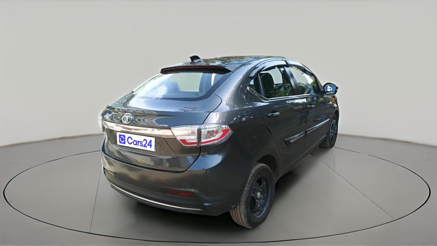 2022 Tata TIGOR XZ PLUS CNG, CNG, Manual, 41,939 km, exterior