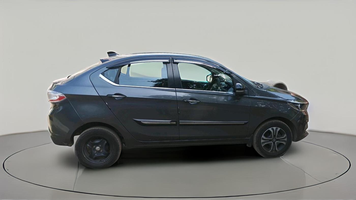 2022 Tata TIGOR XZ PLUS CNG, CNG, Manual, 41,939 km, exterior