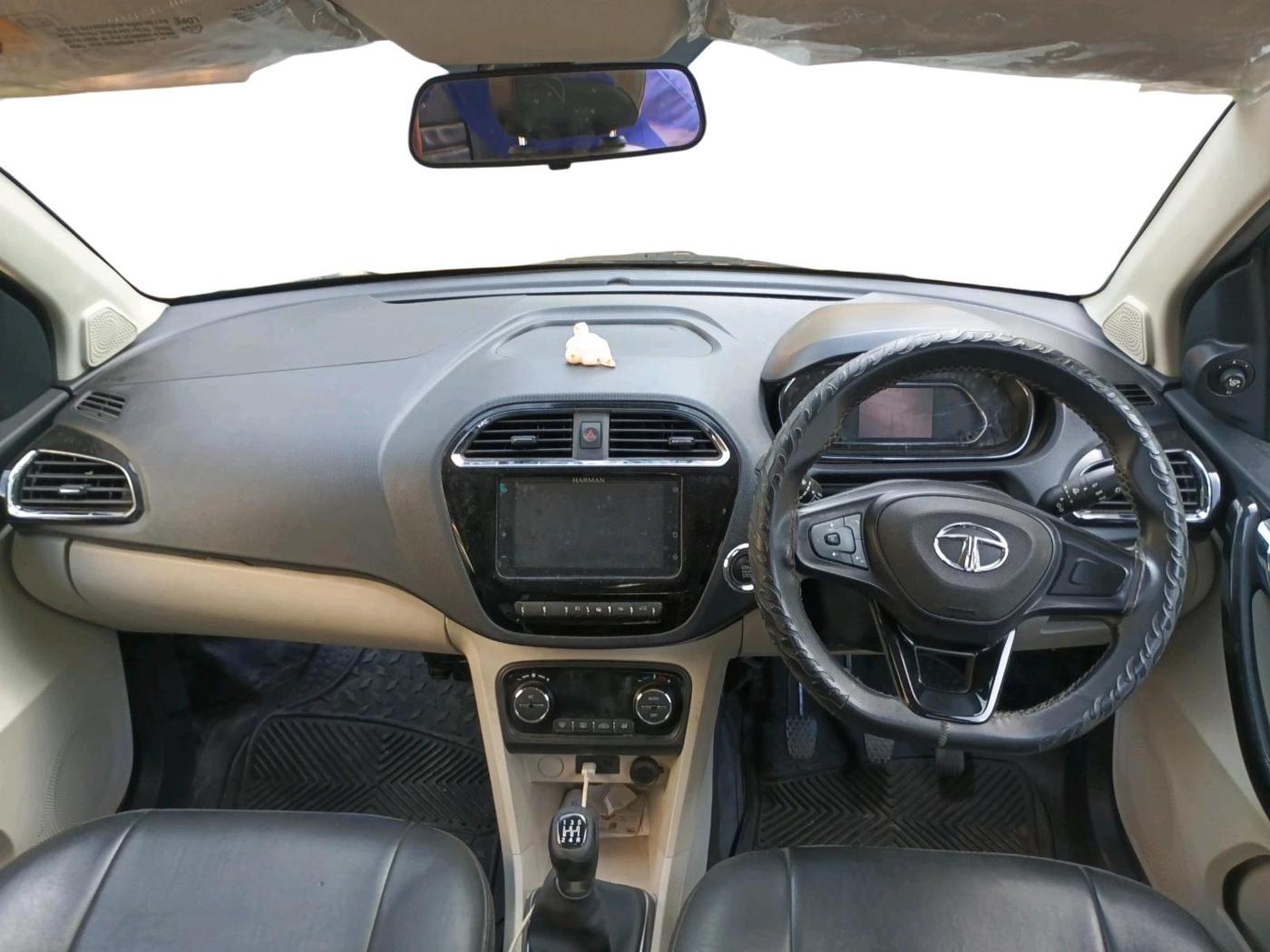 2022 Tata TIGOR XZ PLUS CNG, CNG, Manual, 41,939 km, interior