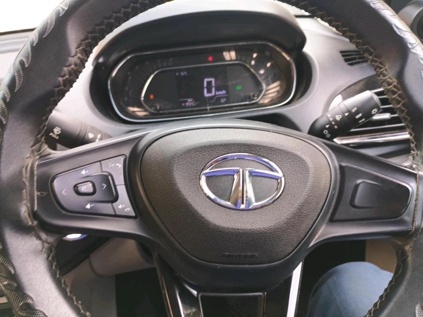 2022 Tata TIGOR XZ PLUS CNG, CNG, Manual, 41,939 km, interior
