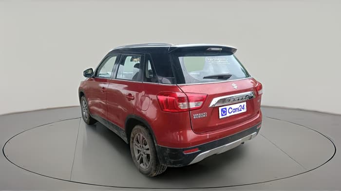 2017 Maruti Vitara Brezza ZDI PLUS DUAL TONE, Diesel, Manual, 74,464 km, exterior