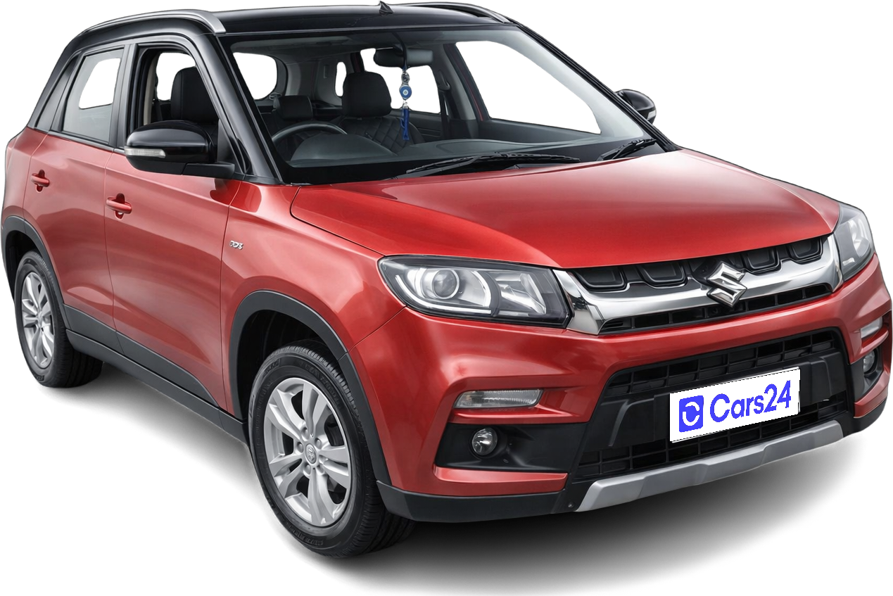 2017 Maruti Vitara Brezza - SUV - Diesel - Manual - ₹5.80 lakh