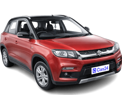 2017 Maruti Vitara Brezza - SUV - Diesel - Manual - ₹5.80 lakh