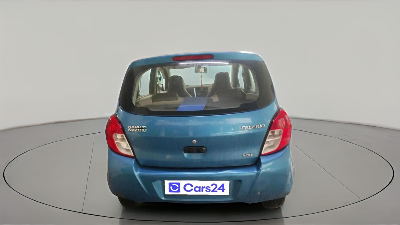 2014 Maruti Celerio VXI, Petrol, Manual, 92,997 km, exterior