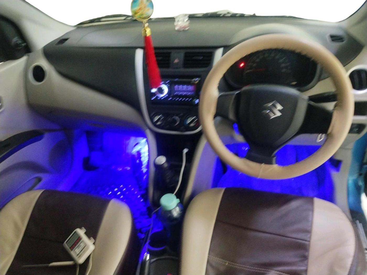 2014 Maruti Celerio VXI, Petrol, Manual, 92,997 km, interior