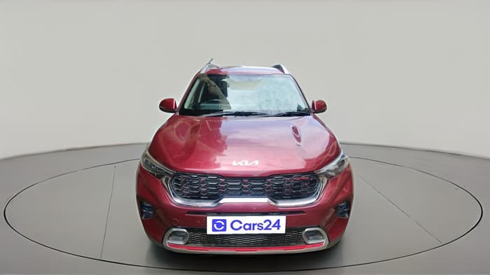 2021 KIA SONET GTX PLUS 1.5 AT, Diesel, Automatic, 1,27,596 km, exterior