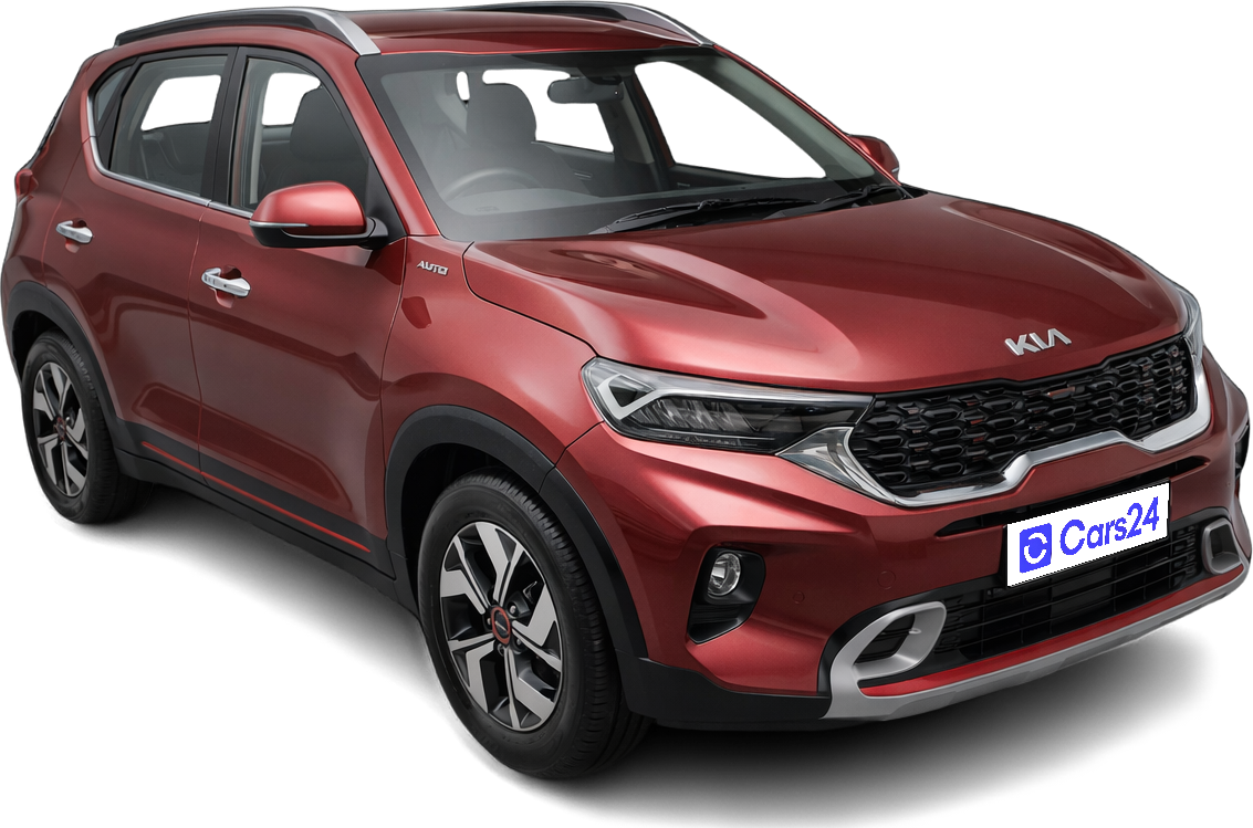 2021 KIA SONET - SUV - Diesel - Automatic - ₹9.00 lakh