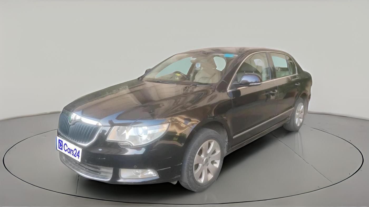 2012 Skoda Superb ELEGANCE 1.8 TSI AT, Petrol, Automatic, 63,082 km, exterior