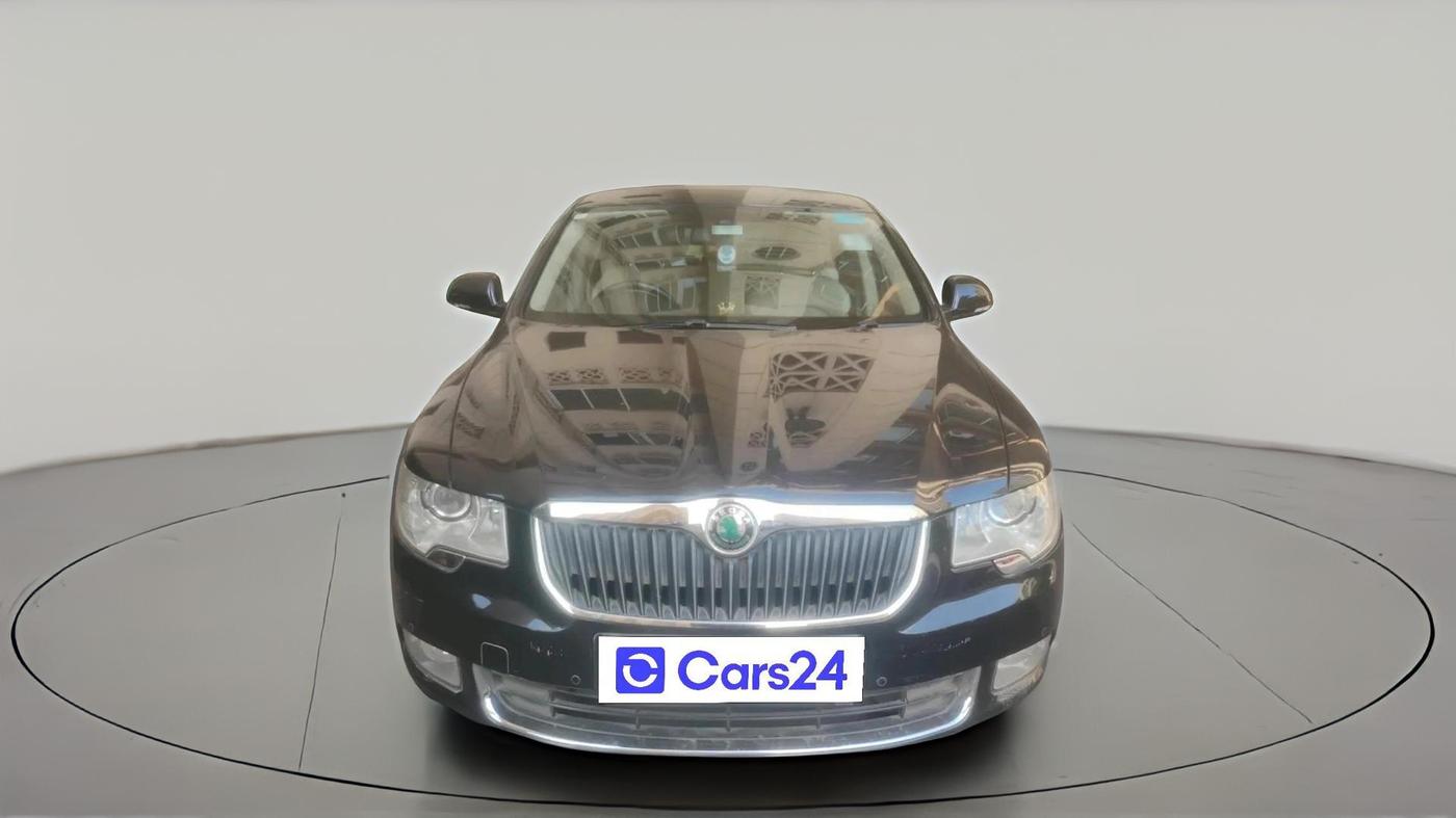 2012 Skoda Superb ELEGANCE 1.8 TSI AT, Petrol, Automatic, 63,082 km, exterior