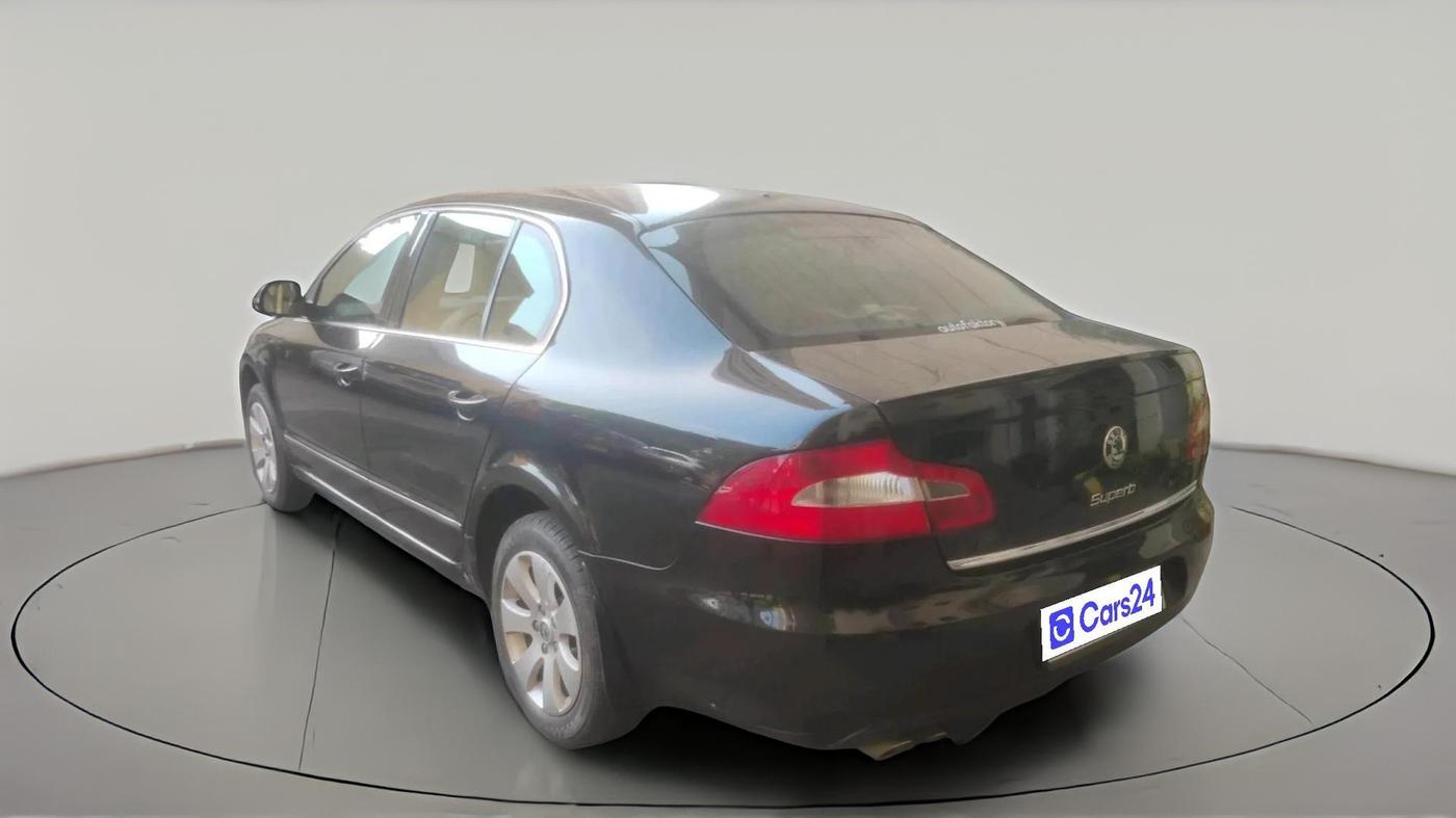 2012 Skoda Superb ELEGANCE 1.8 TSI AT, Petrol, Automatic, 63,082 km, exterior
