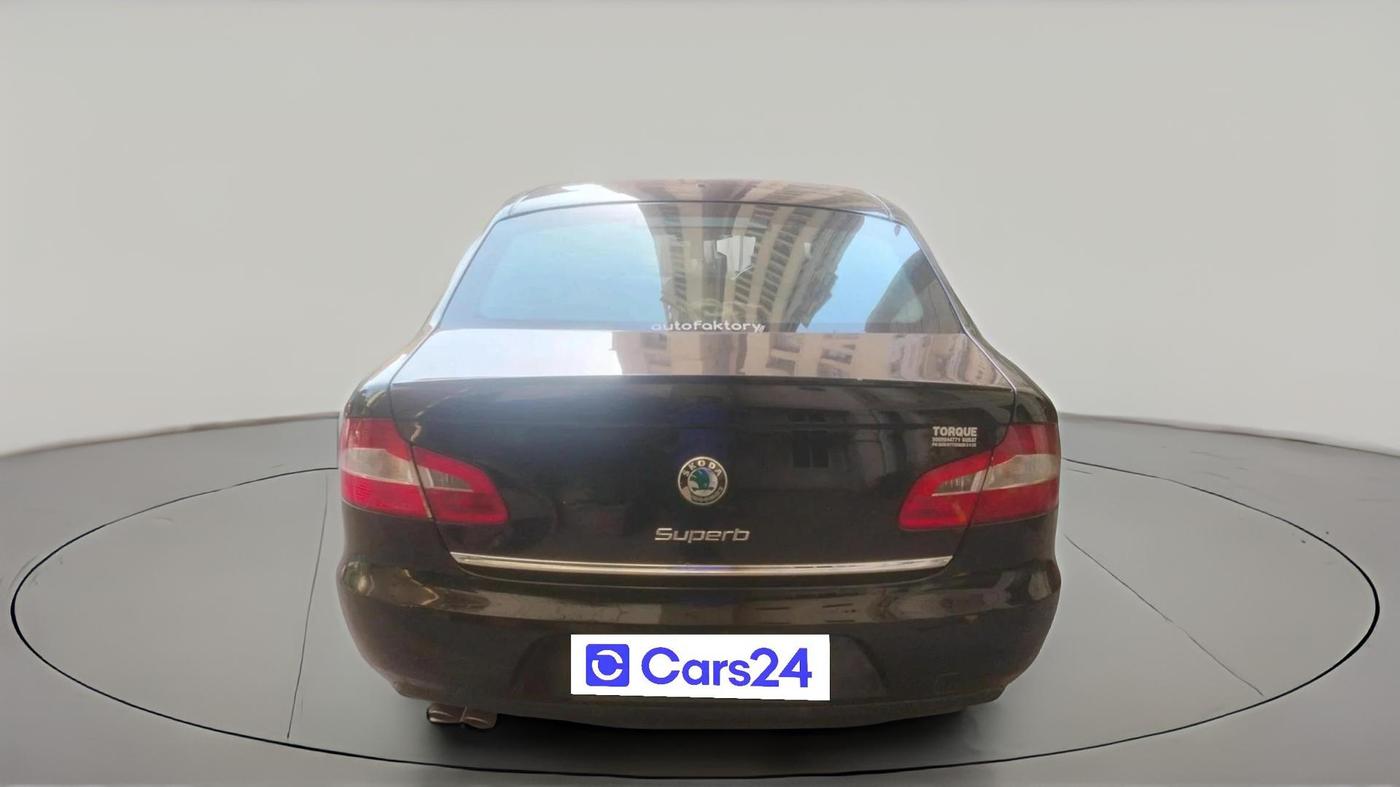 2012 Skoda Superb ELEGANCE 1.8 TSI AT, Petrol, Automatic, 63,082 km, exterior