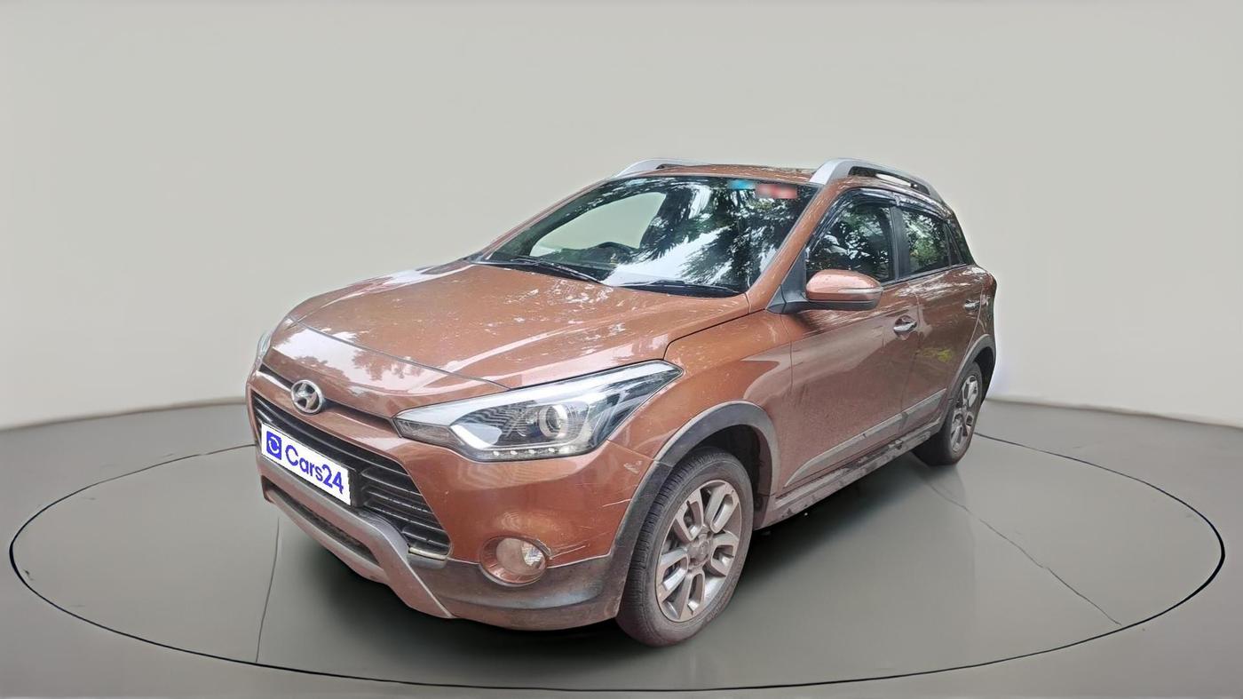2016 Hyundai i20 Active 1.2 SX, Petrol, Manual, 42,976 km, exterior