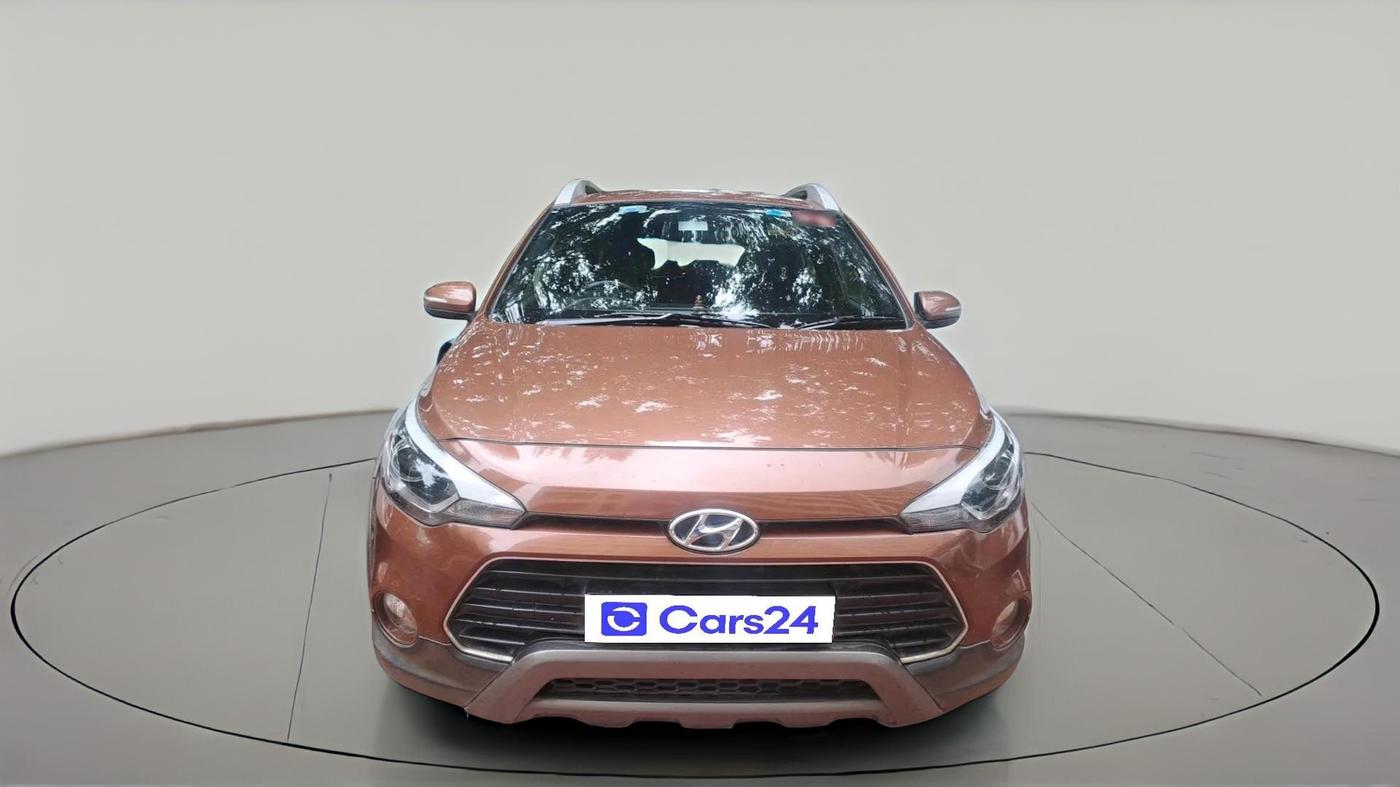 2016 Hyundai i20 Active 1.2 SX, Petrol, Manual, 42,976 km, exterior