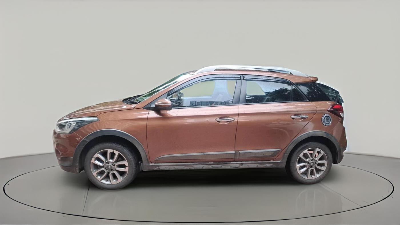 2016 Hyundai i20 Active 1.2 SX, Petrol, Manual, 42,976 km, exterior
