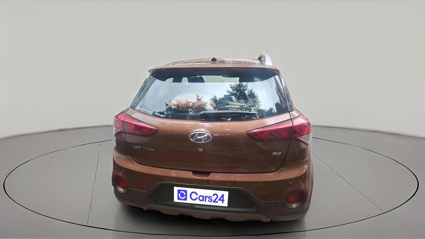2016 Hyundai i20 Active 1.2 SX, Petrol, Manual, 42,976 km, exterior