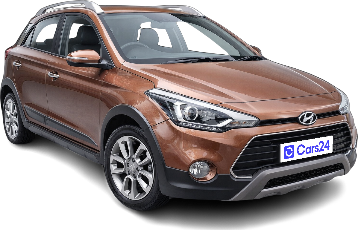 2016 Hyundai i20 Active - Hatchback - Petrol - Manual - ₹5.09 lakh