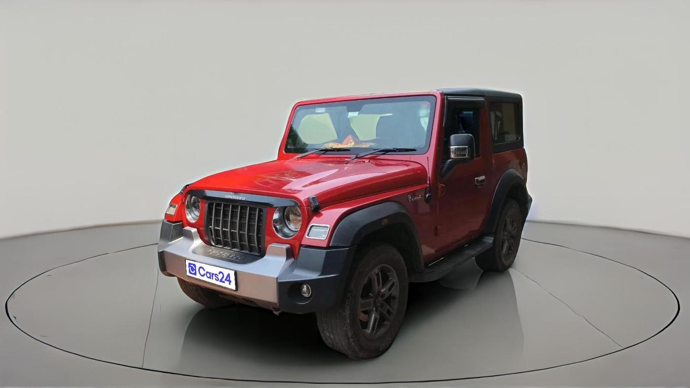 2020 Mahindra Thar LX HARD TOP 4WD MT, Diesel, Manual, 94,194 km, exterior