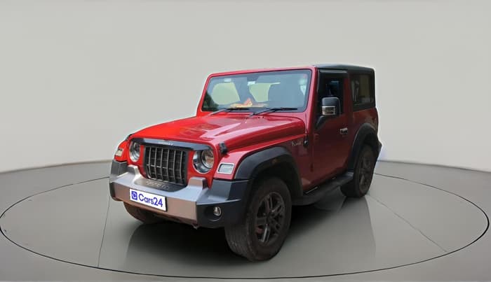 2020 Mahindra Thar LX HARD TOP 4WD MT, Diesel, Manual, 94,194 km, exterior