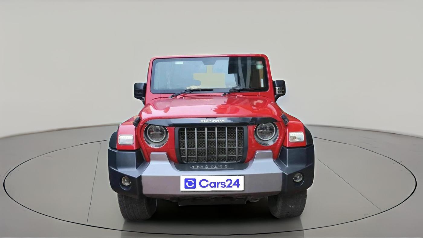 2020 Mahindra Thar LX HARD TOP 4WD MT, Diesel, Manual, 94,194 km, exterior
