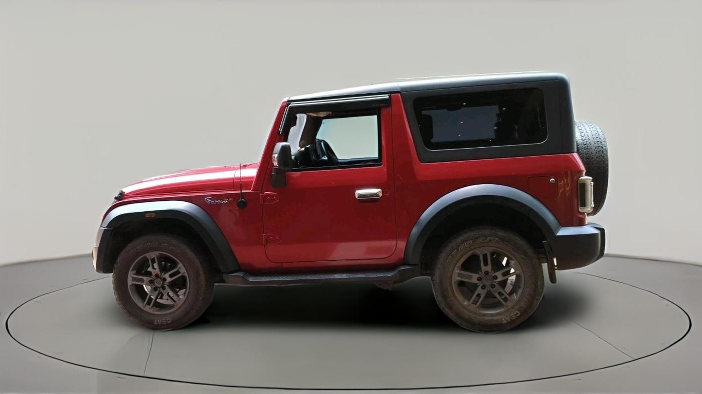 2020 Mahindra Thar LX HARD TOP 4WD MT, Diesel, Manual, 94,194 km, exterior