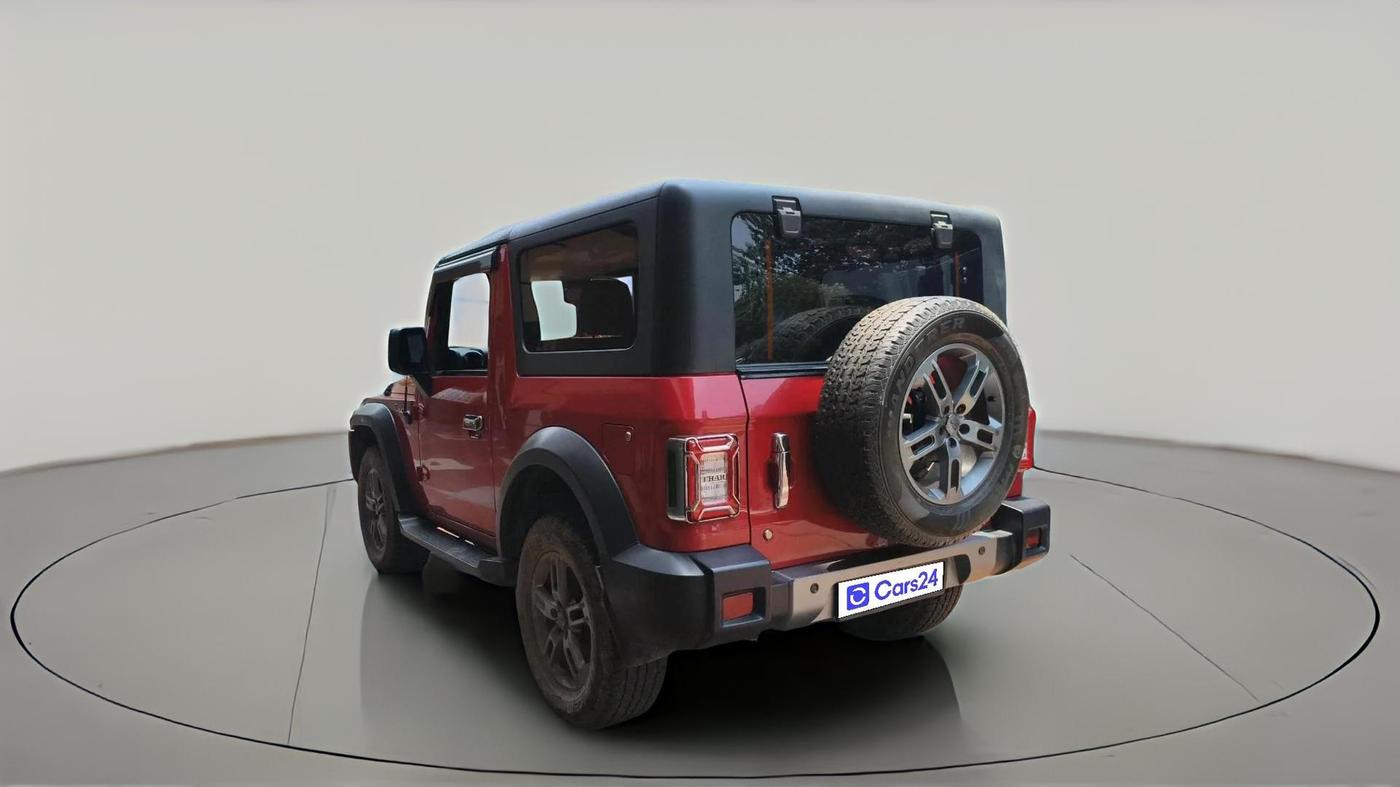 2020 Mahindra Thar LX HARD TOP 4WD MT, Diesel, Manual, 94,194 km, exterior