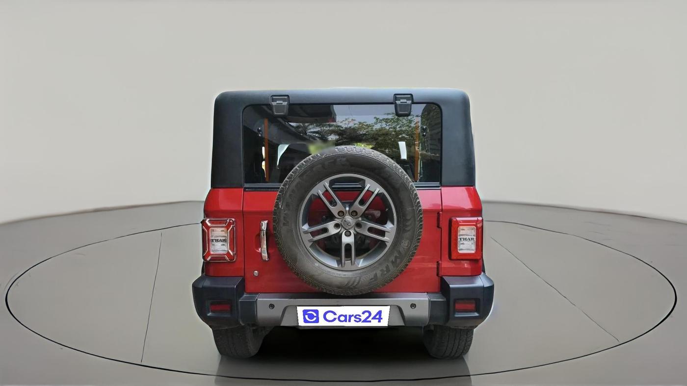 2020 Mahindra Thar LX HARD TOP 4WD MT, Diesel, Manual, 94,194 km, exterior