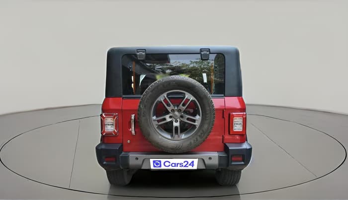 2020 Mahindra Thar LX HARD TOP 4WD MT, Diesel, Manual, 94,194 km, exterior